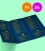 Menú PVC irrompible A3 x 25und