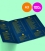 Menú PVC irrompible A3 x 100und