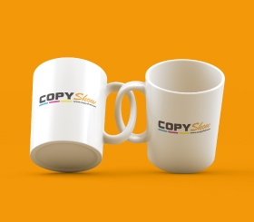 Taza Mug Blanca 201- 300 und