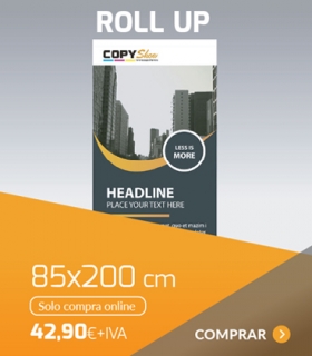 oferta roll up  85x200cm