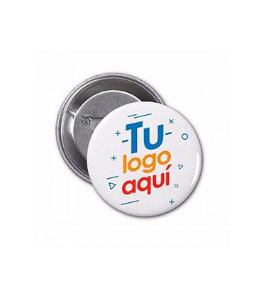 Chapas personalizadas  50 mm 10 a 25 unidades