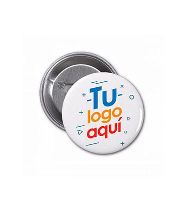 Chapas personalizadas  50 mm 201 a 300 unidades