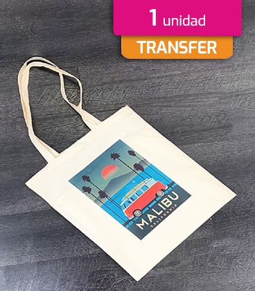 Tote Bag Natural 1 unidad