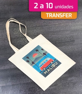 Tote Bag Natural 2 a 5 unidades