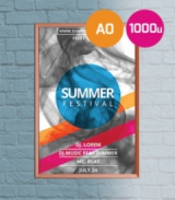 Carteles A0 1000 unidades
