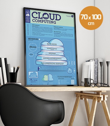 Poster cartulina premium 70x100cm