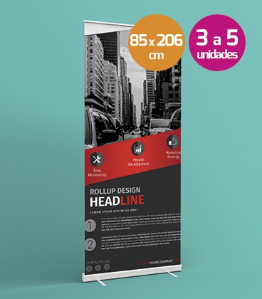 Roll Up 85x206 3-5 unidades