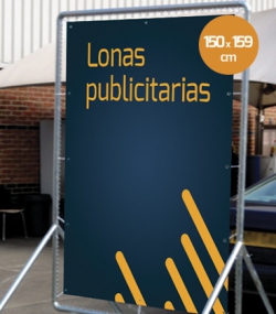 Lonas Publicitarias 150x159