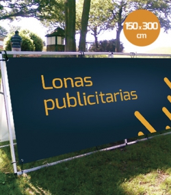 Lonas Publicitarias 150x300
