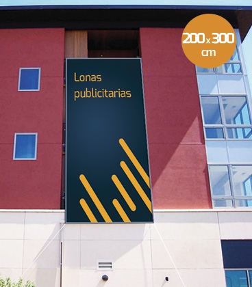 Lonas Publicitarias 150x400