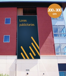 Lonas Publicitarias 150x400