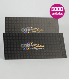 Tarjetas impresión offset 5000 unidades