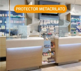 Protector de Metacrilato  Coronavirus ( Barcelona)