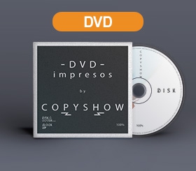 Impresión DVDs